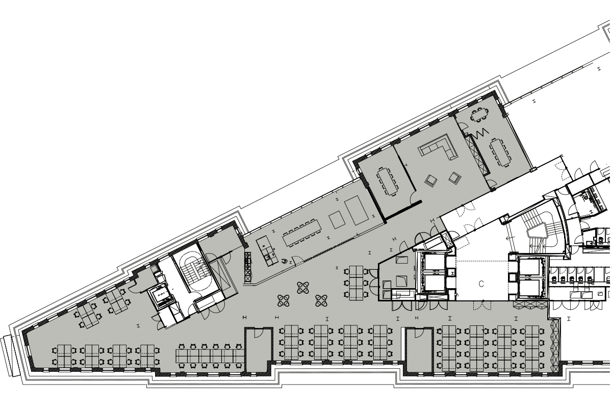 7th Floor - Existing Layout